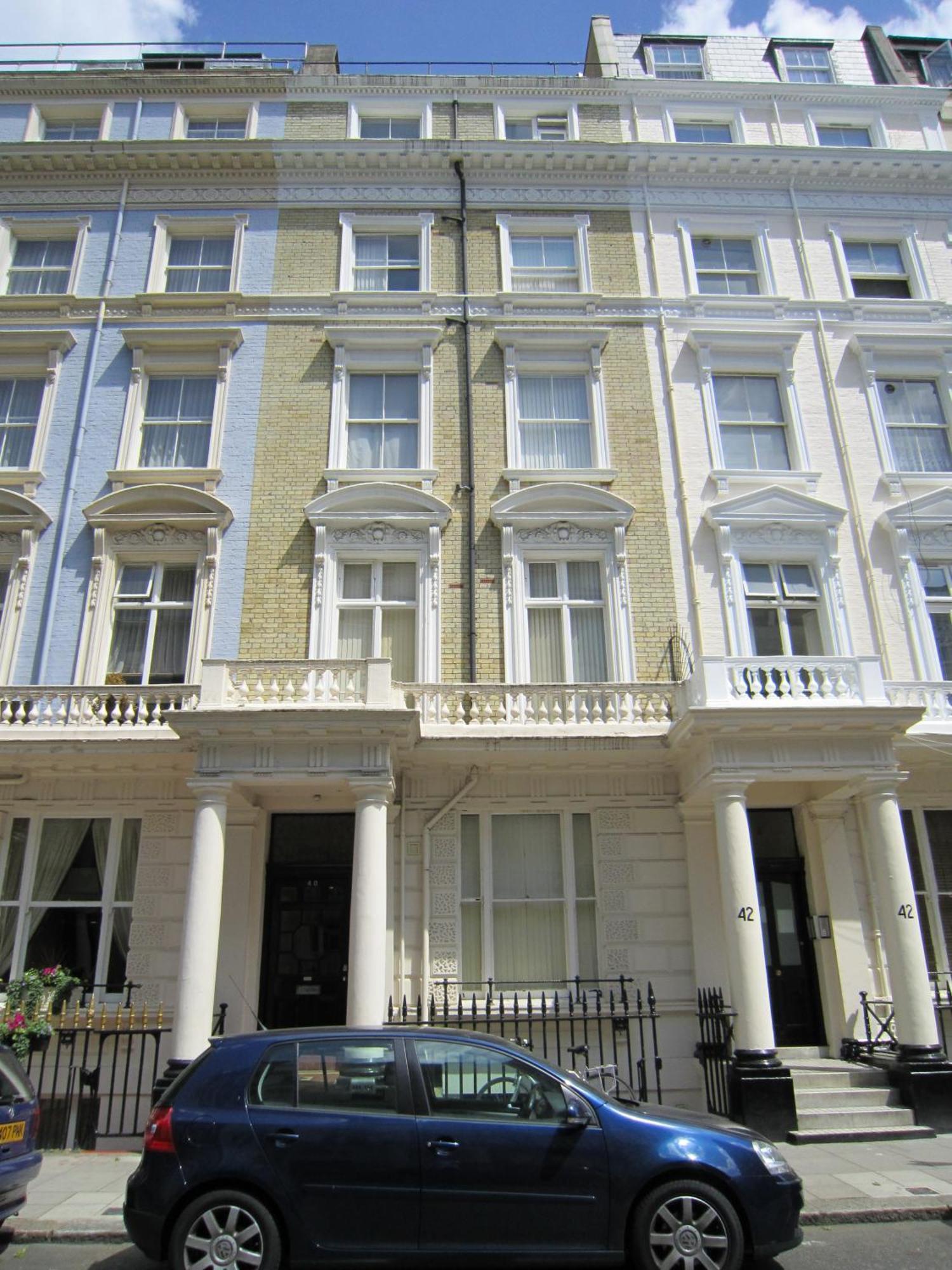 Queensborough Terrace Serviced Apartments By Concept Apartments London Exterior foto